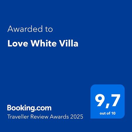 Love White Villa Ialysos  Exterior foto