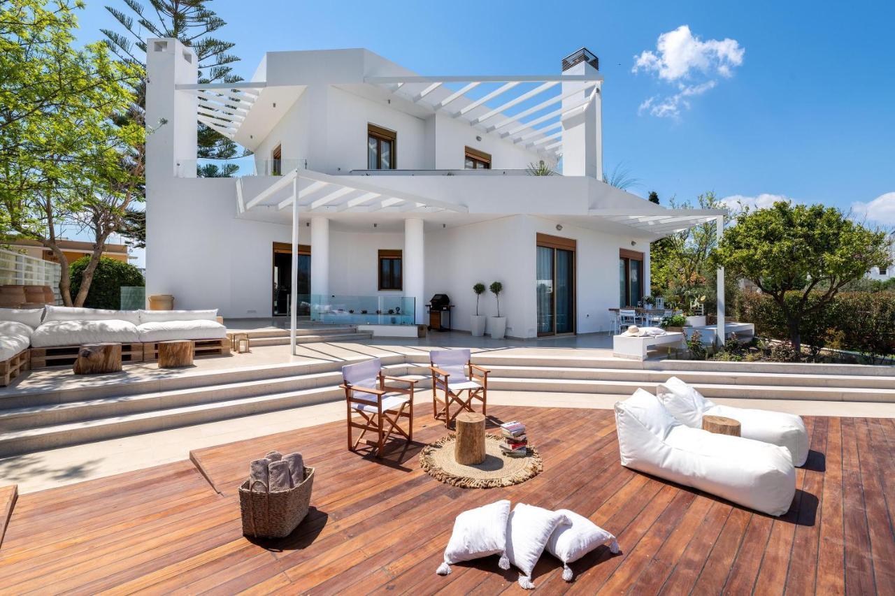 Love White Villa Ialysos  Exterior foto