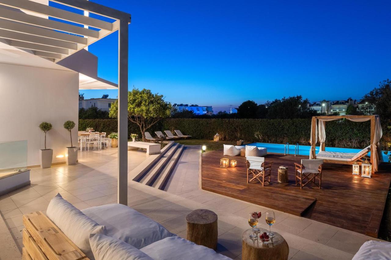 Love White Villa Ialysos  Exterior foto