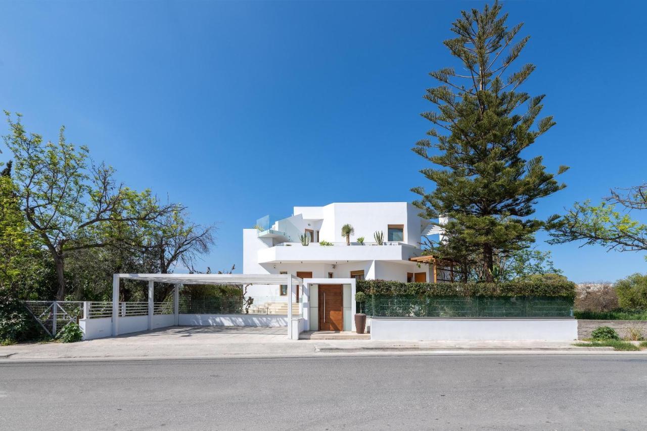 Love White Villa Ialysos  Exterior foto
