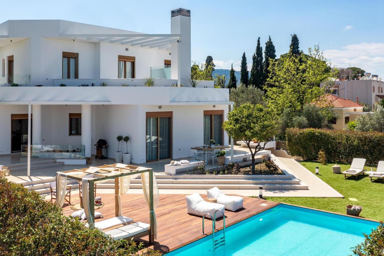 Love White Villa Ialysos  Exterior foto