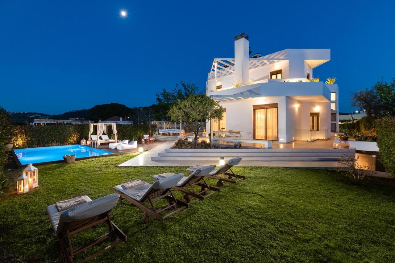 Love White Villa Ialysos  Exterior foto